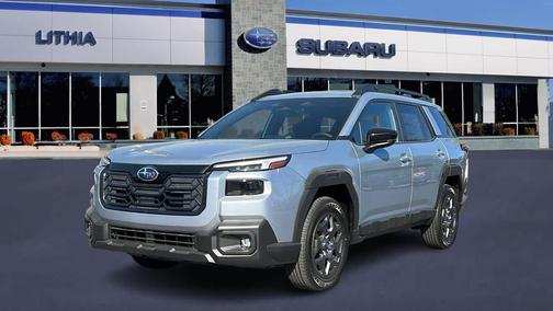 Ice Silver Metallic 2026 Subaru Outback Premium