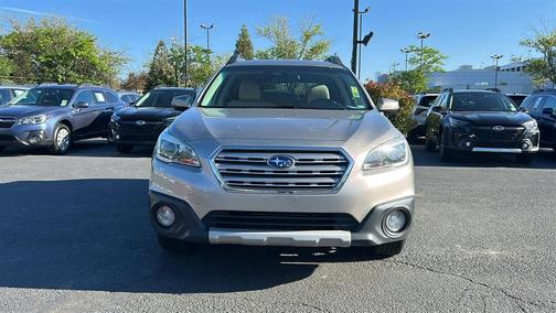 Tungsten Metallic 2015 Subaru Outback 2.5i Limited