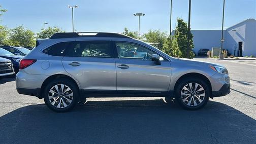 Tungsten Metallic 2015 Subaru Outback 2.5i Limited