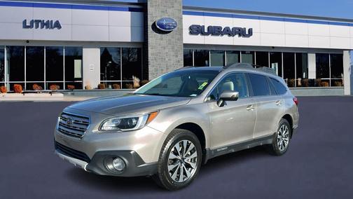 Tungsten Metallic 2015 Subaru Outback 2.5i Limited