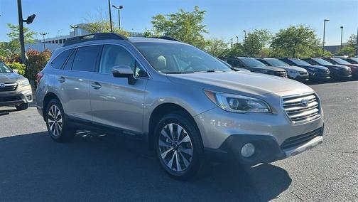 Tungsten Metallic 2015 Subaru Outback 2.5i Limited