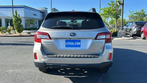 Tungsten Metallic 2015 Subaru Outback 2.5i Limited