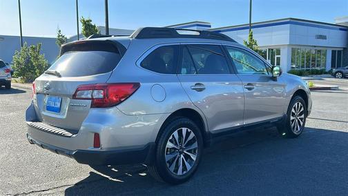 Tungsten Metallic 2015 Subaru Outback 2.5i Limited