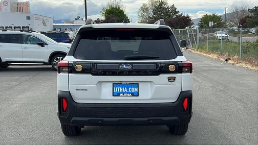 Crystal White Pearl 2026 Subaru Outback Wilderness