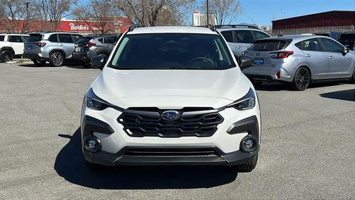 Crystal White Pearl 2026 Subaru Crosstrek Limited