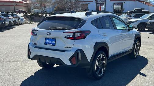 Crystal White Pearl 2026 Subaru Crosstrek Limited