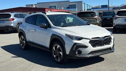 Crystal White Pearl 2026 Subaru Crosstrek Limited