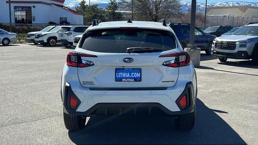 Crystal White Pearl 2026 Subaru Crosstrek Limited