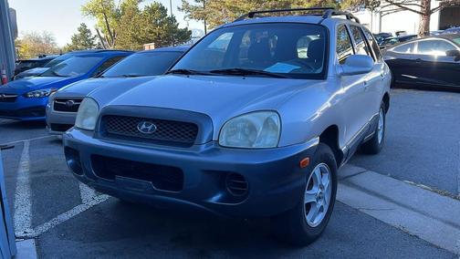 2004 Hyundai SANTA FE Base
