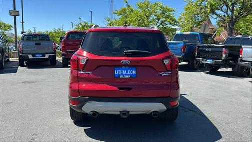 2019 Ford Escape Titanium