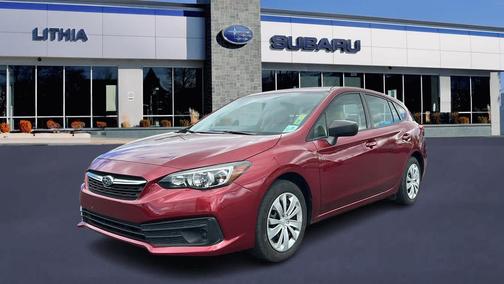 Crimson Red Pearl 2023 Subaru Impreza Base