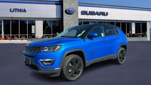 2020 Jeep Compass Latitude