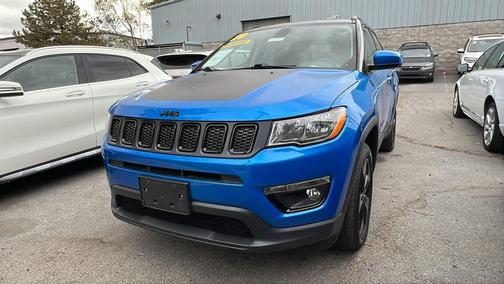2020 Jeep Compass Latitude