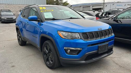 2020 Jeep Compass Latitude