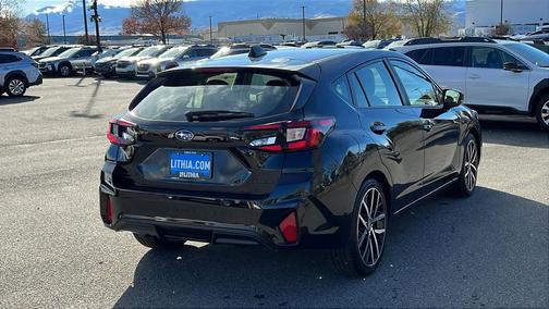 2026 Subaru Impreza Sport