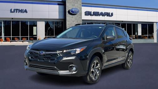 Crystal White Pearl 2026 Subaru Crosstrek Premium