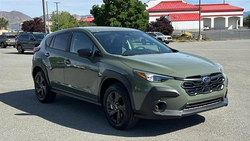 Alpine Green 2026 Subaru Crosstrek Base