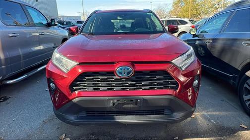 2019 Toyota RAV4 Hybrid XLE