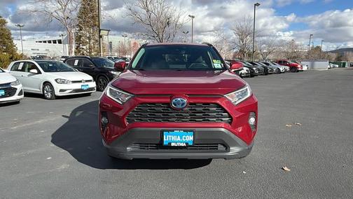 2019 Toyota RAV4 Hybrid XLE