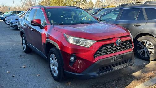 2019 Toyota RAV4 Hybrid XLE