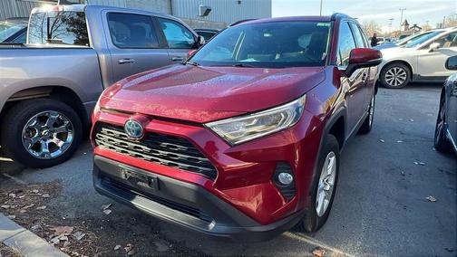 2019 Toyota RAV4 Hybrid XLE