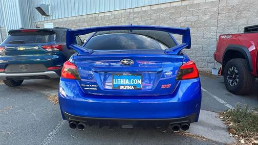 2021 Subaru WRX STI Base