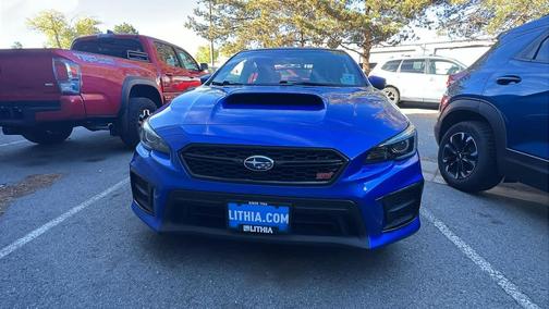 2021 Subaru WRX STI Base