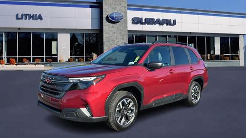 Crimson Red Pearl 2026 Subaru Forester Premium