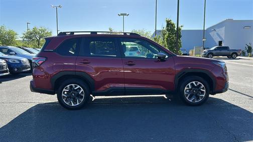 Crimson Red Pearl 2026 Subaru Forester Premium