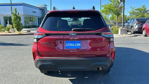 Crimson Red Pearl 2026 Subaru Forester Premium
