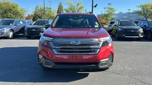 Crimson Red Pearl 2026 Subaru Forester Premium