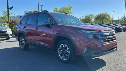 Crimson Red Pearl 2026 Subaru Forester Premium