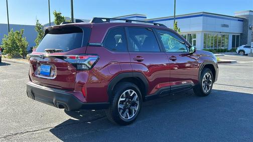 Crimson Red Pearl 2026 Subaru Forester Premium