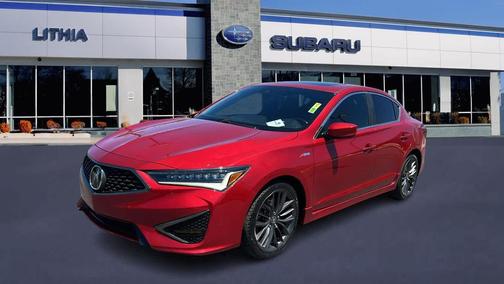 2020 Acura ILX Premium & A-SPEC Packages