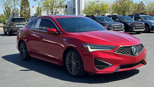 Performance Red Pearl 2020 Acura ILX Premium & A-SPEC Packages