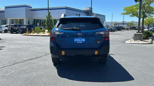 Geyser Blue 2022 Subaru Outback Wilderness