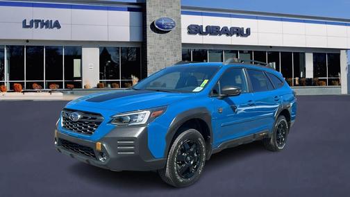 Geyser Blue 2022 Subaru Outback Wilderness