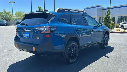 Geyser Blue 2022 Subaru Outback Wilderness