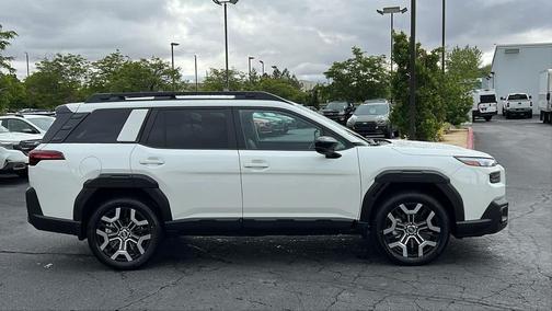 Crystal White Pearl 2026 Subaru Outback Touring XT