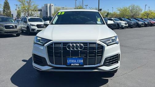 2023 Audi Q7 55 Premium Plus