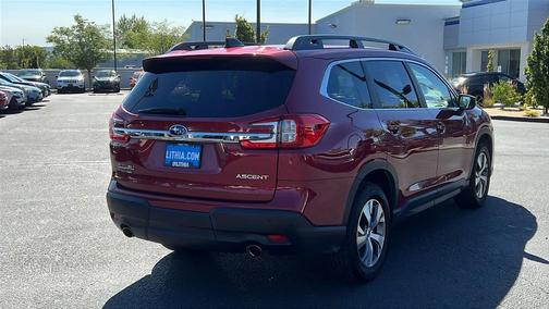 Crimson Red Pearl 2023 Subaru Ascent Premium 7-Passenger