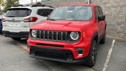 2021 Jeep Renegade Jeepster 4x4