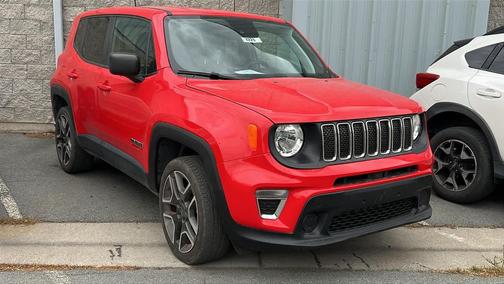 2021 Jeep Renegade Jeepster 4x4