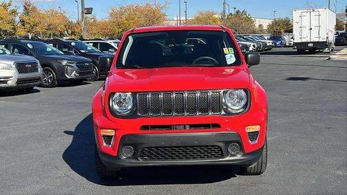 2021 Jeep Renegade Jeepster 4x4