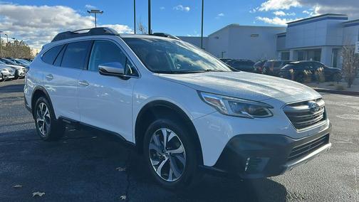2020 Subaru Outback Touring
