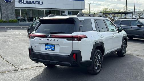 Crystal White Pearl 2026 Subaru Outback Premium