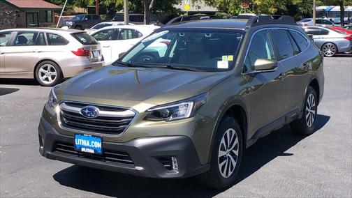 Autumn Green Metallic 2021 Subaru Outback Premium