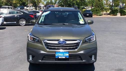 Autumn Green Metallic 2021 Subaru Outback Premium