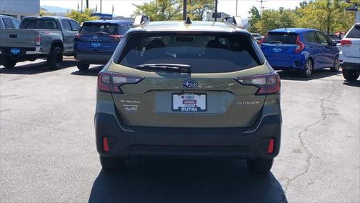 Autumn Green Metallic 2021 Subaru Outback Premium