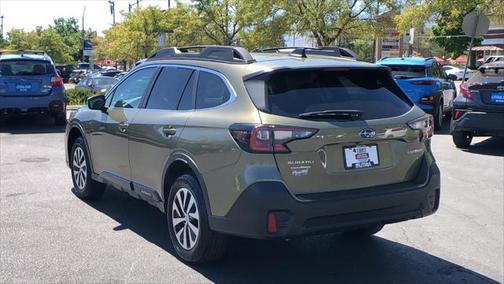 Autumn Green Metallic 2021 Subaru Outback Premium